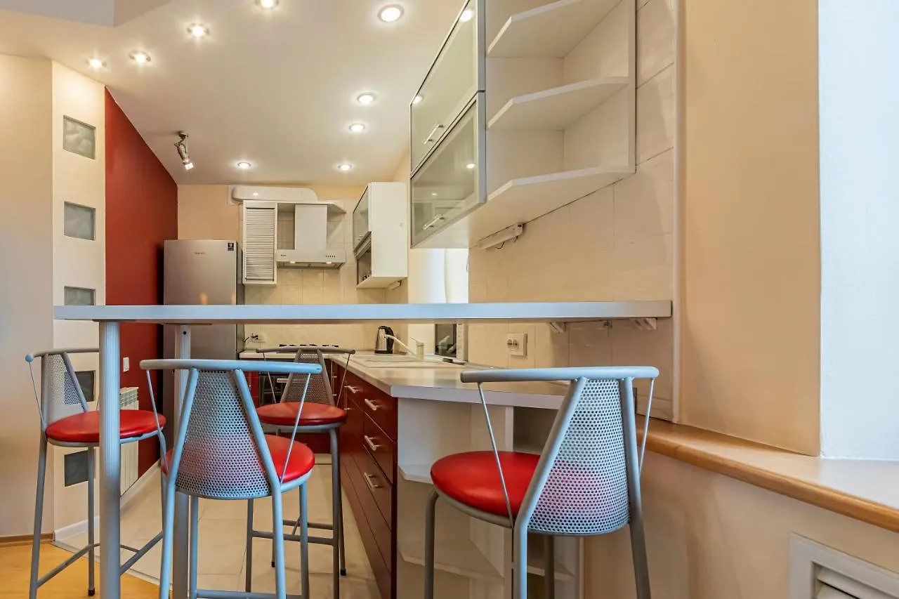 Three-Room Apartments On Central District 基輔