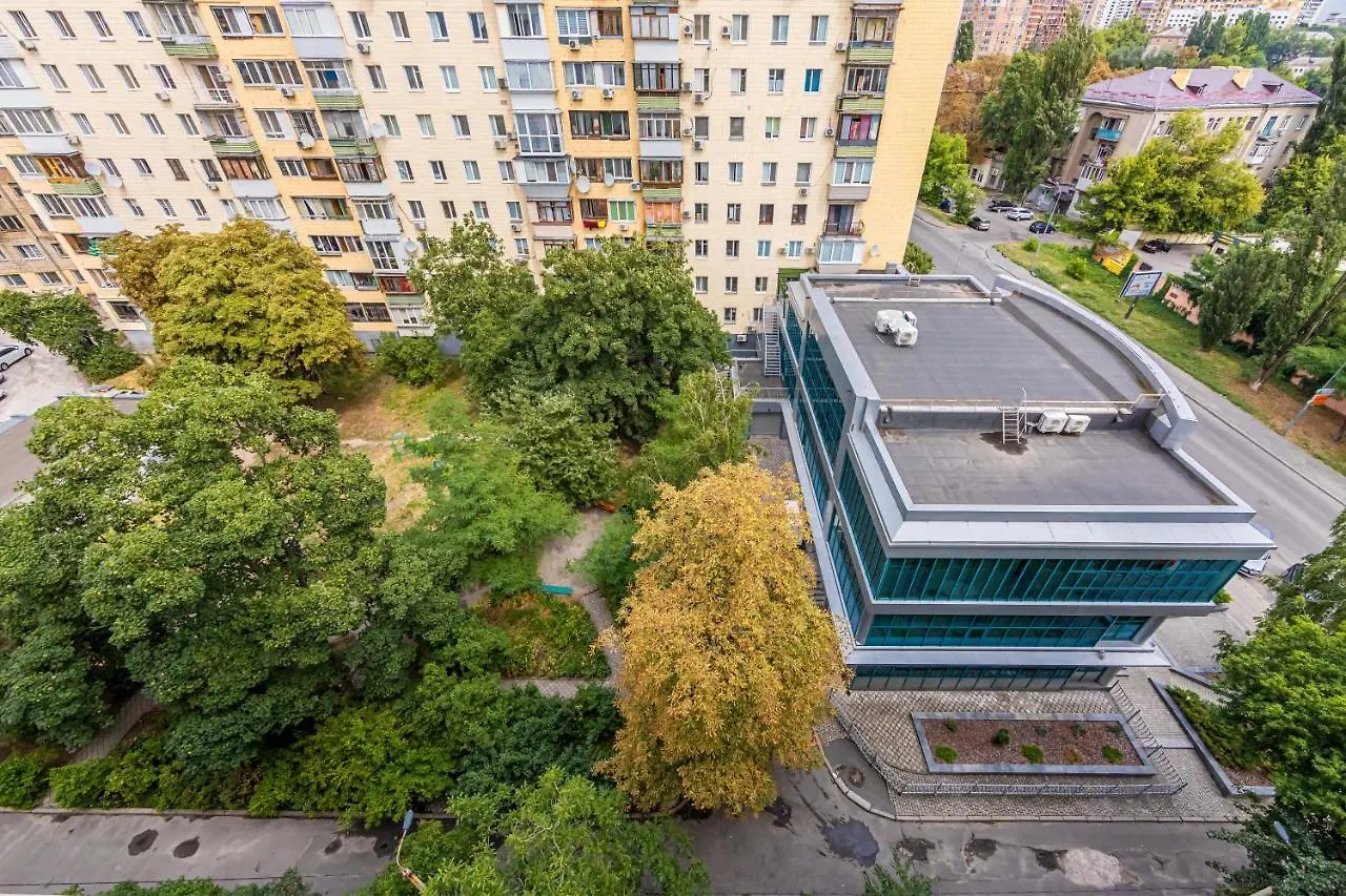 Three-Room Apartments On Central District 基輔 0*,  乌克兰