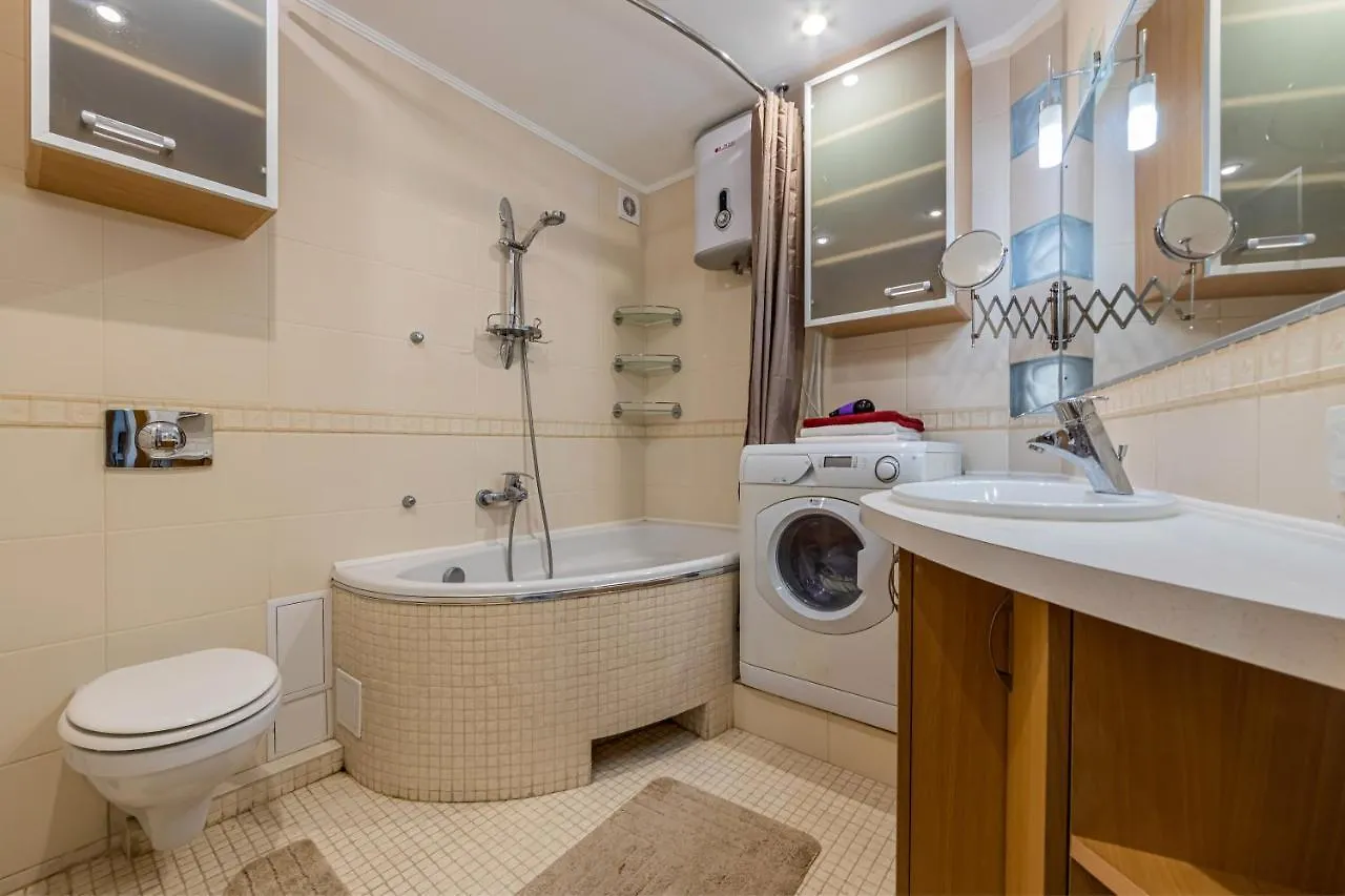 Three-Room Apartments On Central District Kijev